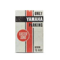 PLAQUE FASTER SONG VINTAGE