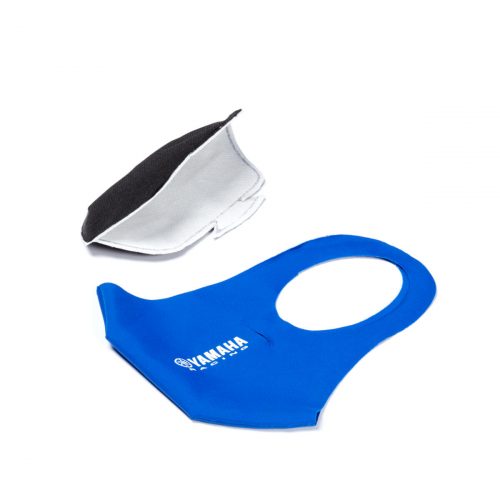Masque en tissu Yamaha Racing