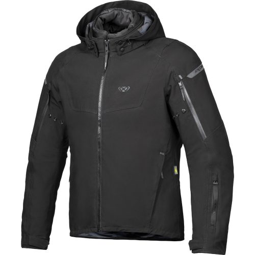 BLOUSON BURNING NOIR IXON