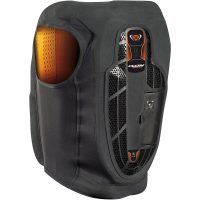 GILET AIRBAG IX-AIRBAG U03 IXON NOIR/ORANGE