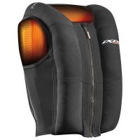 GILET AIRBAG IX-AIRBAG U03 IXON NOIR/ORANGE