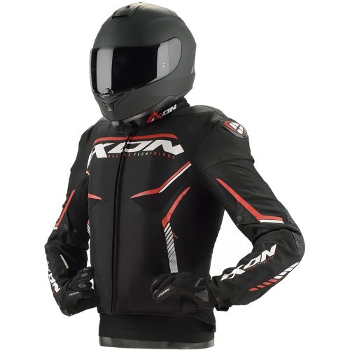 GILET AIRBAG IX-AIRBAG U03 IXON NOIR/ORANGE
