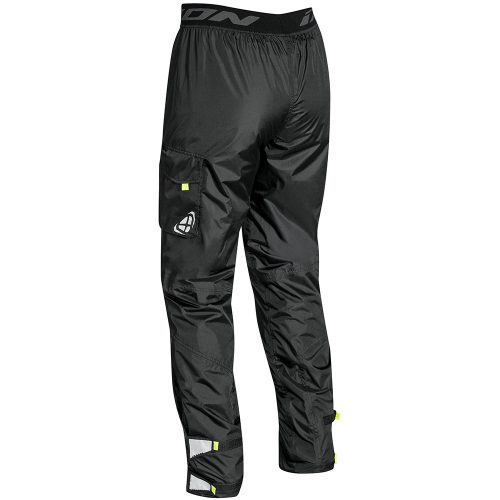 PANTALON PLUIE DOORN NOIR IXON