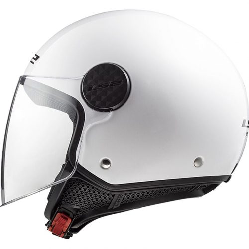 CASQUE SPHERE LUX OF558 WHITE LS2