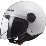 CASQUE SPHERE LUX OF558 WHITE LS2