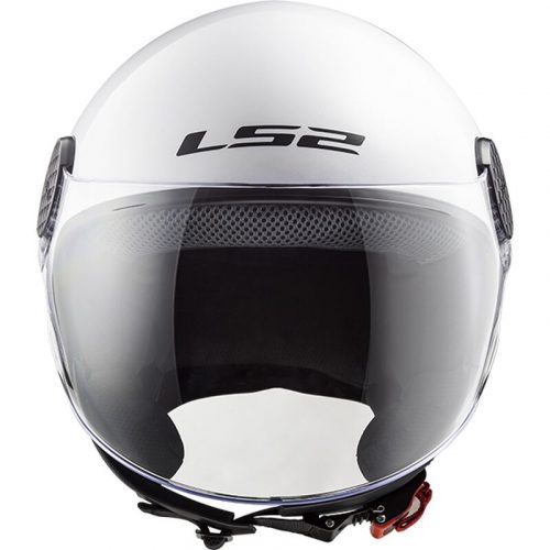 CASQUE SPHERE LUX OF558 WHITE LS2