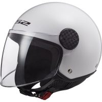 CASQUE SPHERE LUX OF558 WHITE LS2
