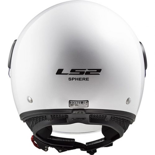 CASQUE SPHERE LUX OF558 WHITE LS2