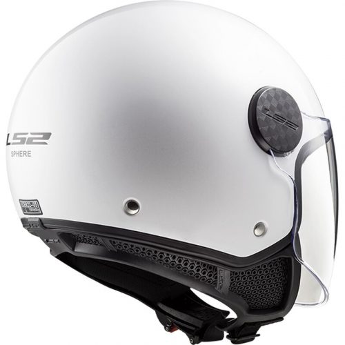 CASQUE SPHERE LUX OF558 WHITE LS2