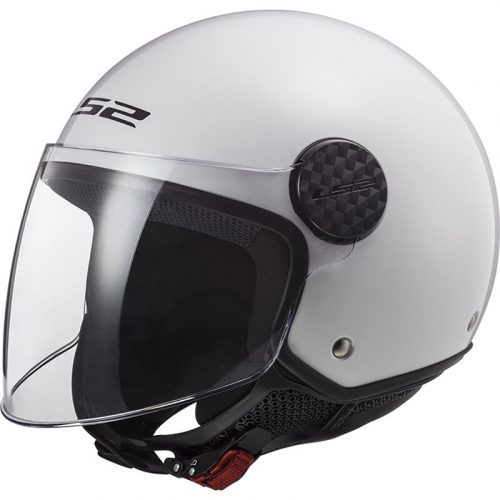 CASQUE SPHERE LUX OF558 WHITE LS2