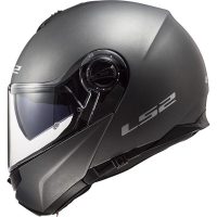 CASQUE STROBE MATT TITANIUM FF325 LS2 