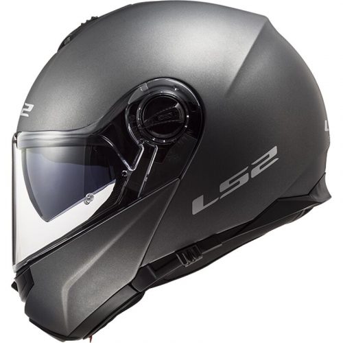 CASQUE STROBE MATT TITANIUM FF325 LS2 