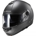 CASQUE STROBE MATT TITANIUM FF325 LS2 