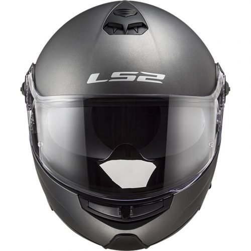 CASQUE STROBE MATT TITANIUM FF325 LS2 