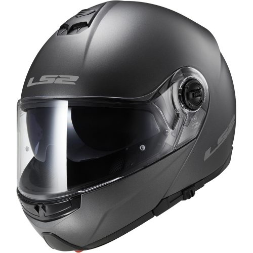 CASQUE STROBE MATT TITANIUM FF325 LS2 