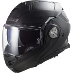 CASQUE ADVANT X SOLID NOIR MAT LS2