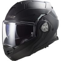 CASQUE ADVANT X SOLID NOIR MAT LS2