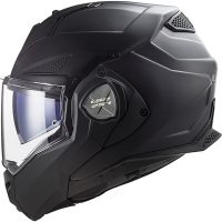 CASQUE ADVANT X SOLID NOIR MAT LS2