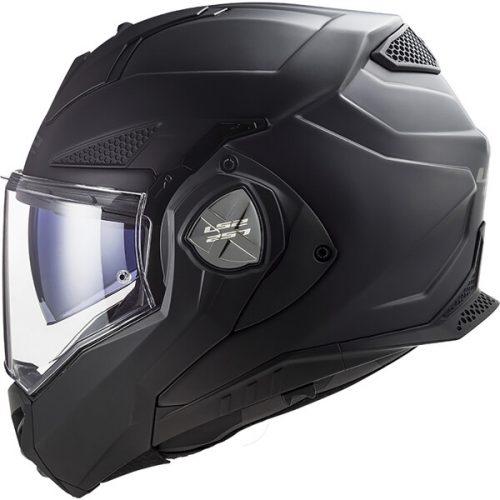 CASQUE ADVANT X SOLID NOIR MAT LS2