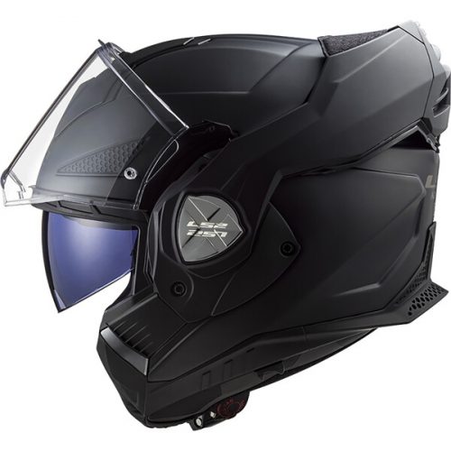 CASQUE ADVANT X SOLID NOIR MAT LS2