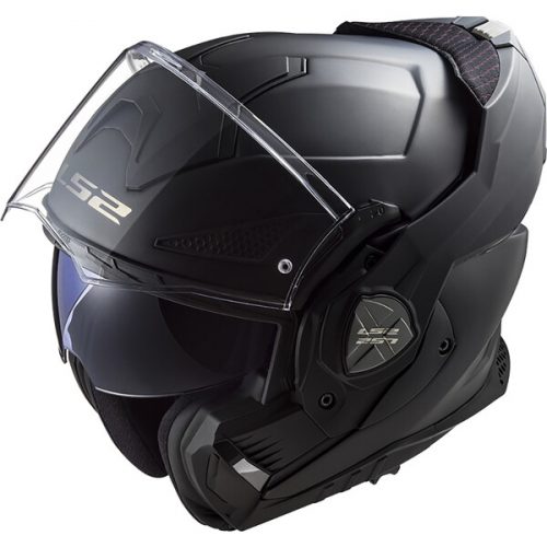 CASQUE ADVANT X SOLID NOIR MAT LS2