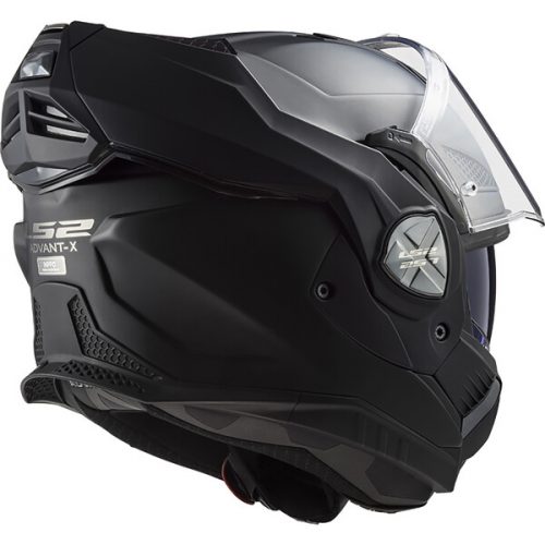 CASQUE ADVANT X SOLID NOIR MAT LS2