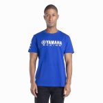T-shirt homme CORK Yamaha Paddock blue