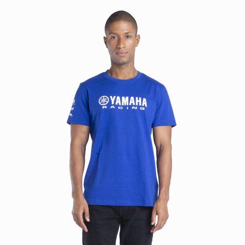 T-shirt homme CORK Yamaha Paddock blue