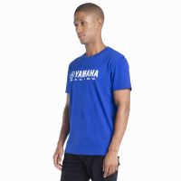 T-shirt homme CORK Yamaha Paddock blue