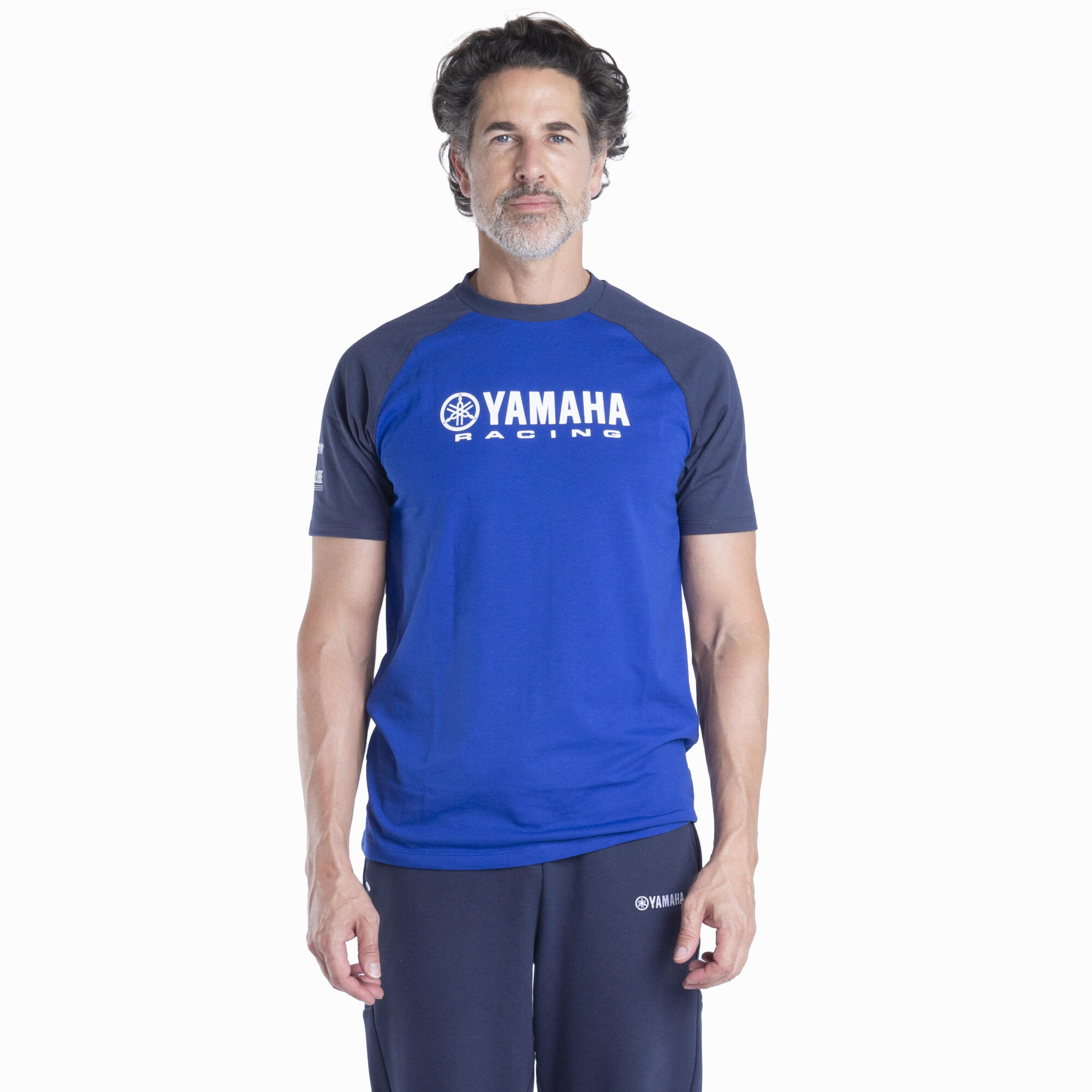 T-shirt Homme Vadodara paddock Blue Yamaha