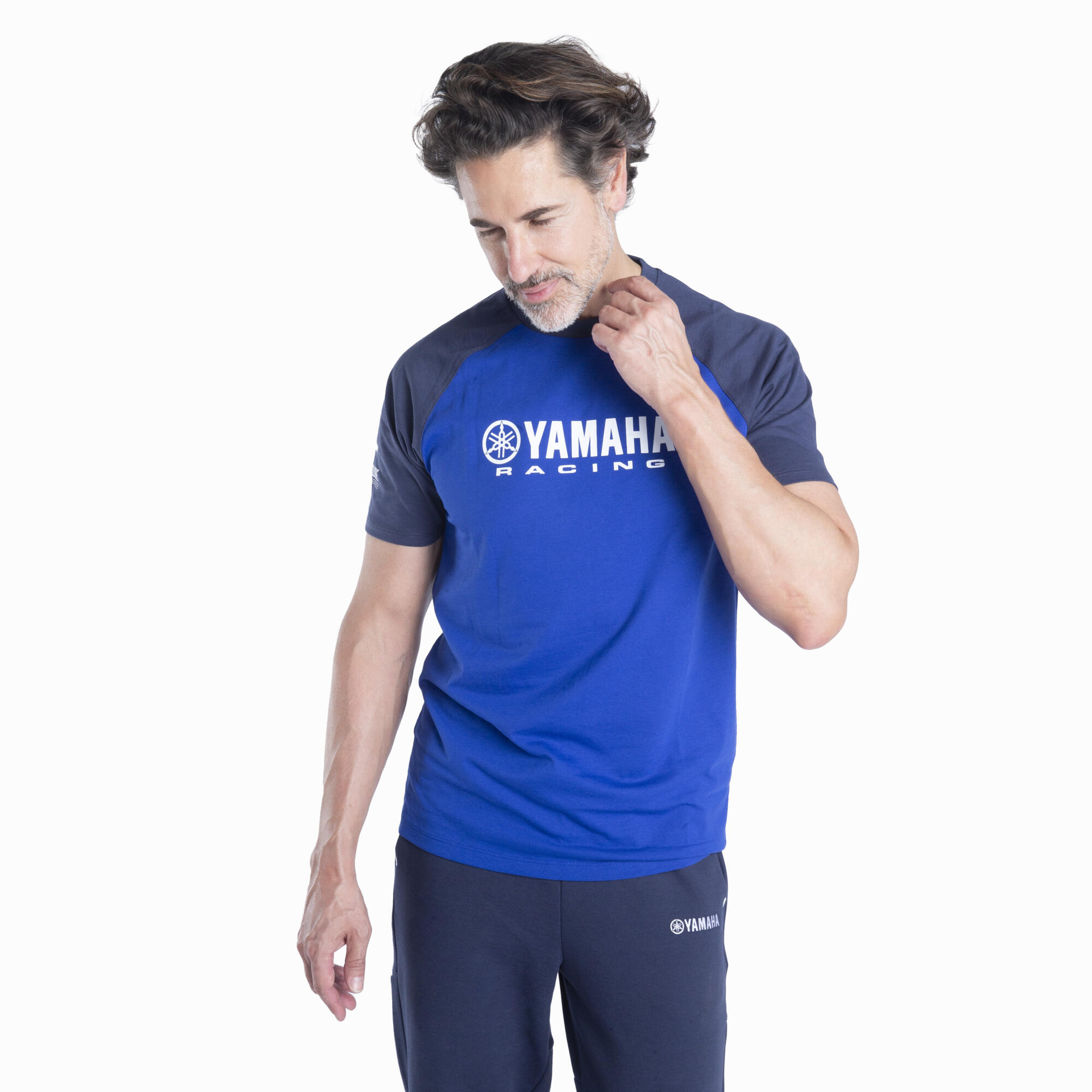 T-shirt Homme Vadodara paddock Blue Yamaha