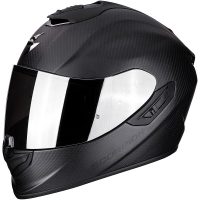 CASQUE EXO-1400 EVO CARBON AIR NOIR MAT SCORPION