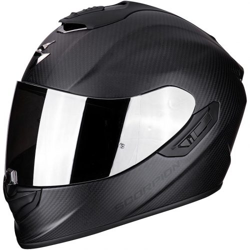 CASQUE EXO-1400 EVO CARBON AIR NOIR MAT SCORPION