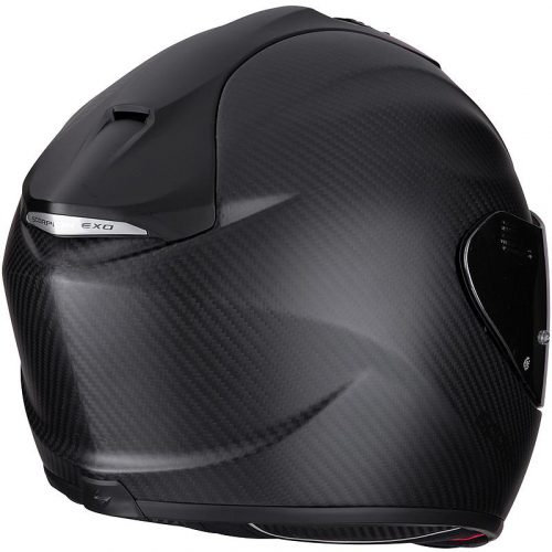 CASQUE EXO-1400 EVO CARBON AIR NOIR MAT SCORPION