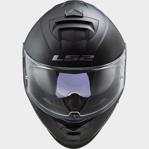 CASQUE LS2 STORM SOLID MATT BLACK FF800 – Image 2