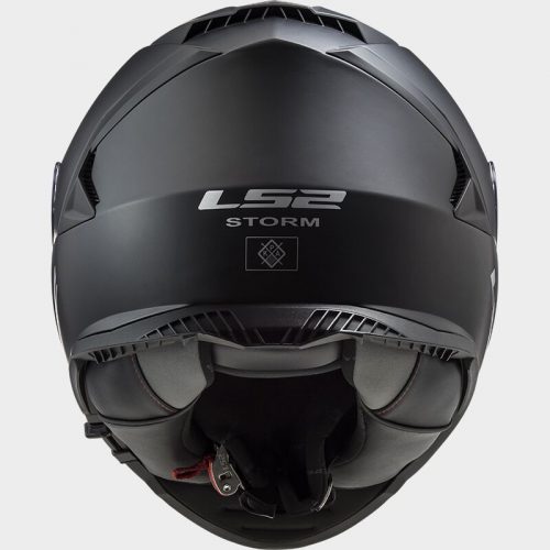 CASQUE STORM SOLID MATT BLACK FF800 LS2