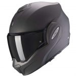 CASQUE EXO-TECH EVO SCORPION GRIS ANTHRACITE MAT