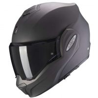 CASQUE EXO-TECH EVO SCORPION GRIS ANTHRACITE MAT