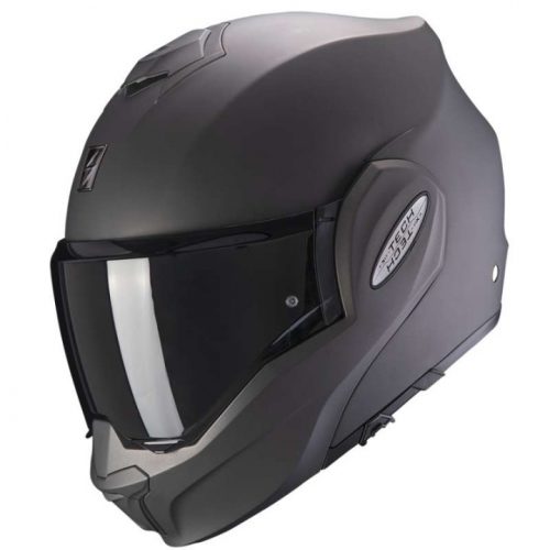 CASQUE EXO-TECH EVO SCORPION GRIS ANTHRACITE MAT