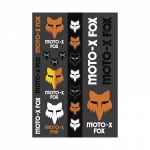 AUTOCOLLANT HERITAGE FOX