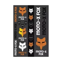 AUTOCOLLANT HERITAGE FOX