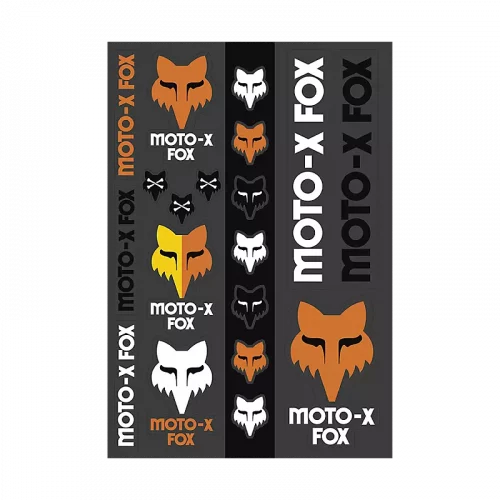 AUTOCOLLANT HERITAGE FOX