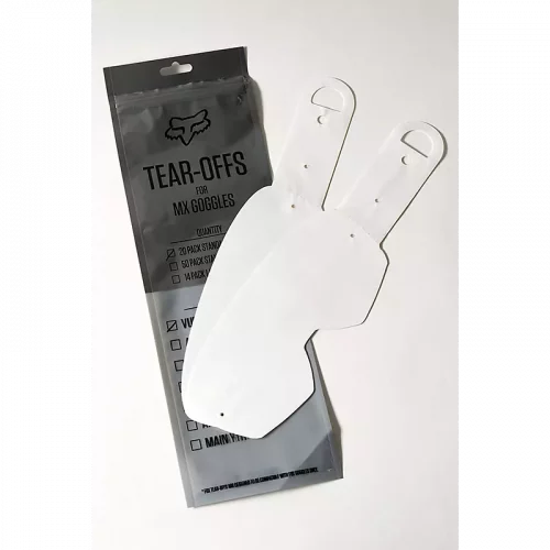 TEAR OFFS FOX VUE LAMINATED X14