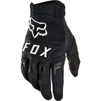 GANTS DIRTPAW NOIR-BLANC FOX
