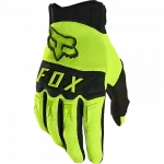 GANTS DIRTPAW JAUNE FOX
