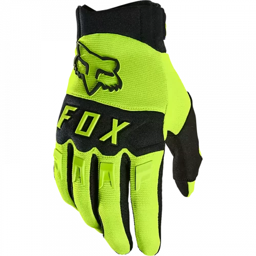 GANTS DIRTPAW JAUNE FOX