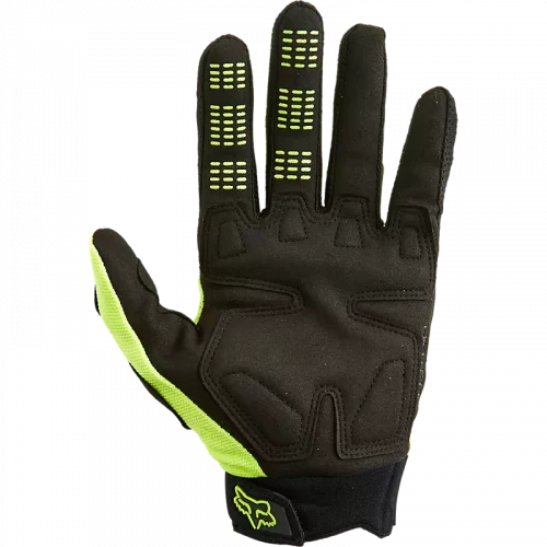 GANTS DIRTPAW CE JAUNE FOX
