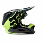 CASQUE V1 XPOZR NOIR-GRIS FOX