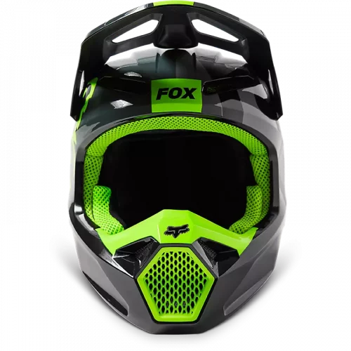 CASQUE V1 XPOZR NOIR-GRIS FOX