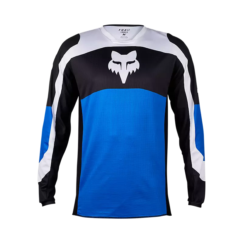 MAILLOT 180 NITRO BLEU FOX
